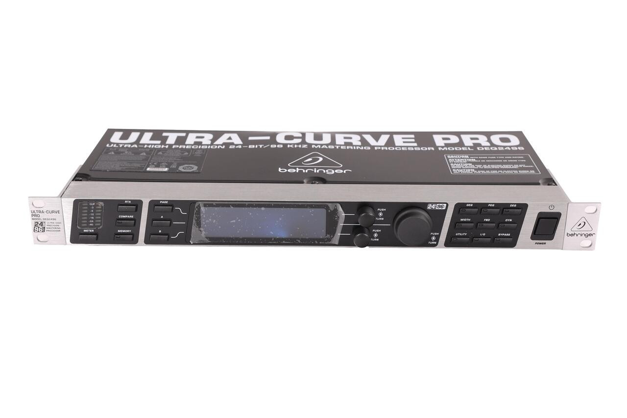 Behringer DEQ2496 Ultracurve Pro - Andertons Music Co.